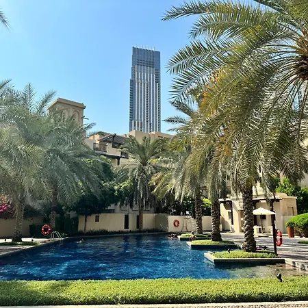 Luxurious 1Br Aprt Burj Khalifa Area Apartment Dubai Exterior photo