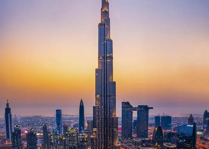 Luxurious 1Br Aprt Burj Khalifa Area