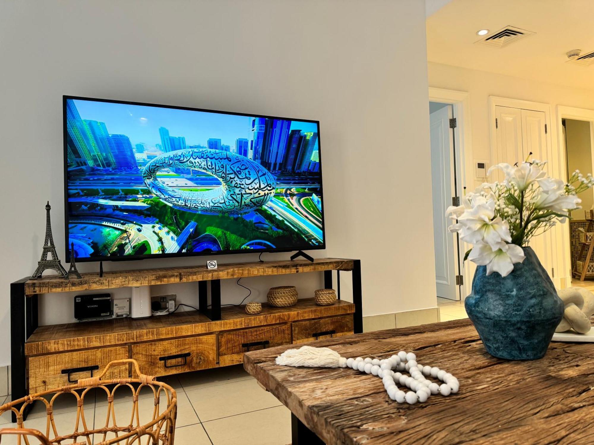 Luxurious 1br Aprt Burj Khalifa Area *