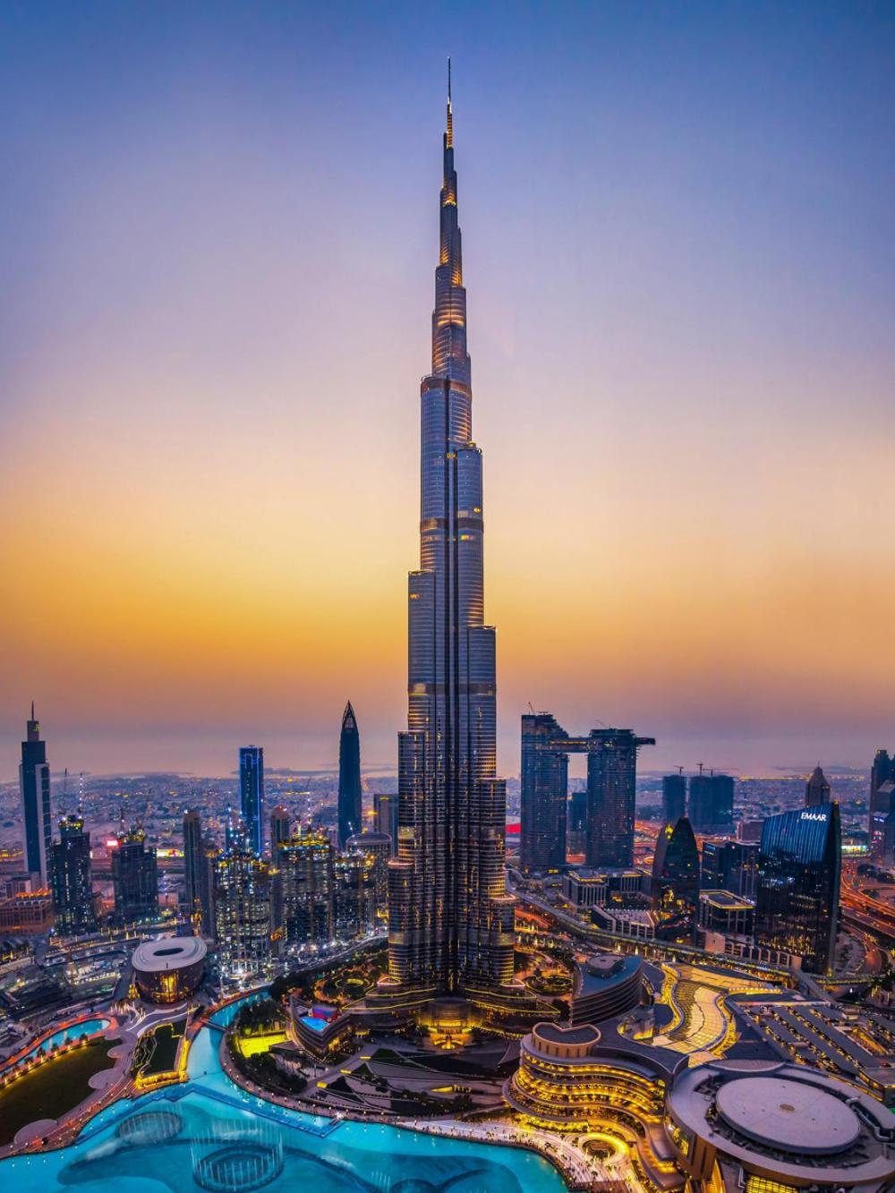 Luxurious 1br Aprt Burj Khalifa Area * Dubai